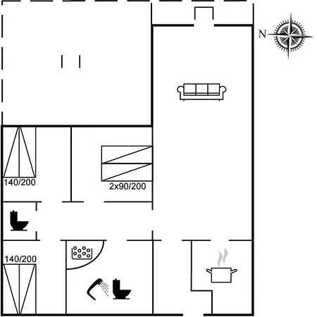Haralda - 300m From The Sea By Interhome Tatil Evi