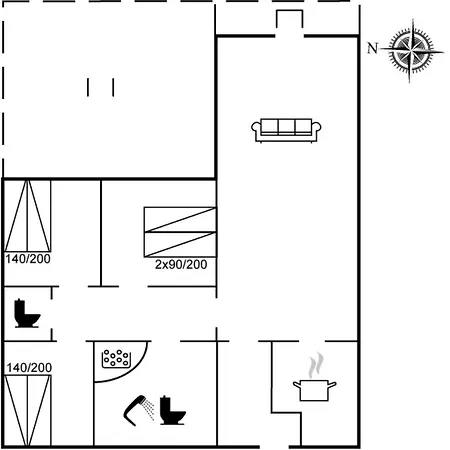 Feriehus Haralda - 300m From The Sea By Interhome *